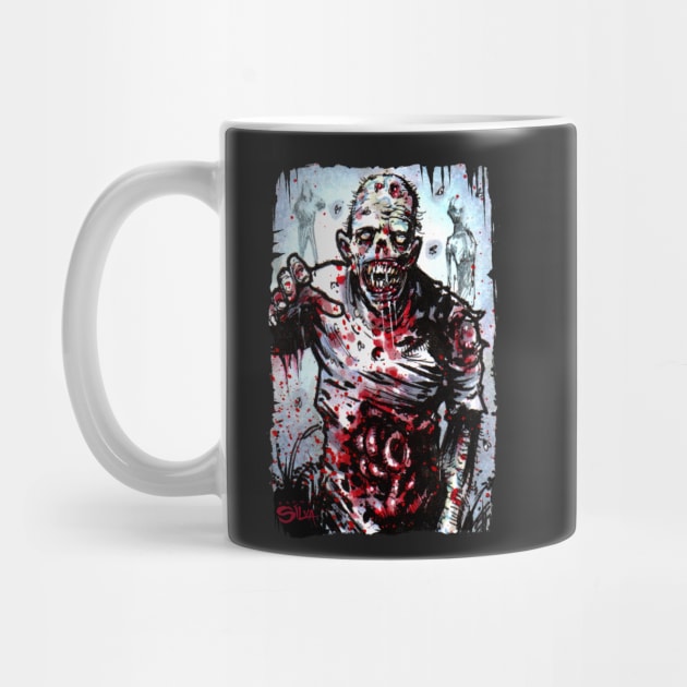 Zombie! by dsilvadesigns
